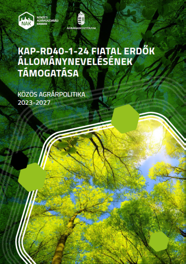 KAP RD40 1 24 Fiatal erdők állománynevelésének támogatása 2024